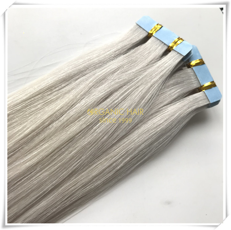 Convenient tape in human hair extensions CNY037